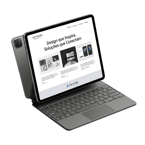 Aplicação para tablet desenvolvida pela Byncode